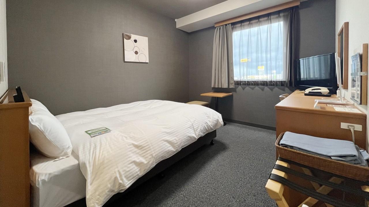 Semi Room, Standard, Semi Double Bed, Smoking