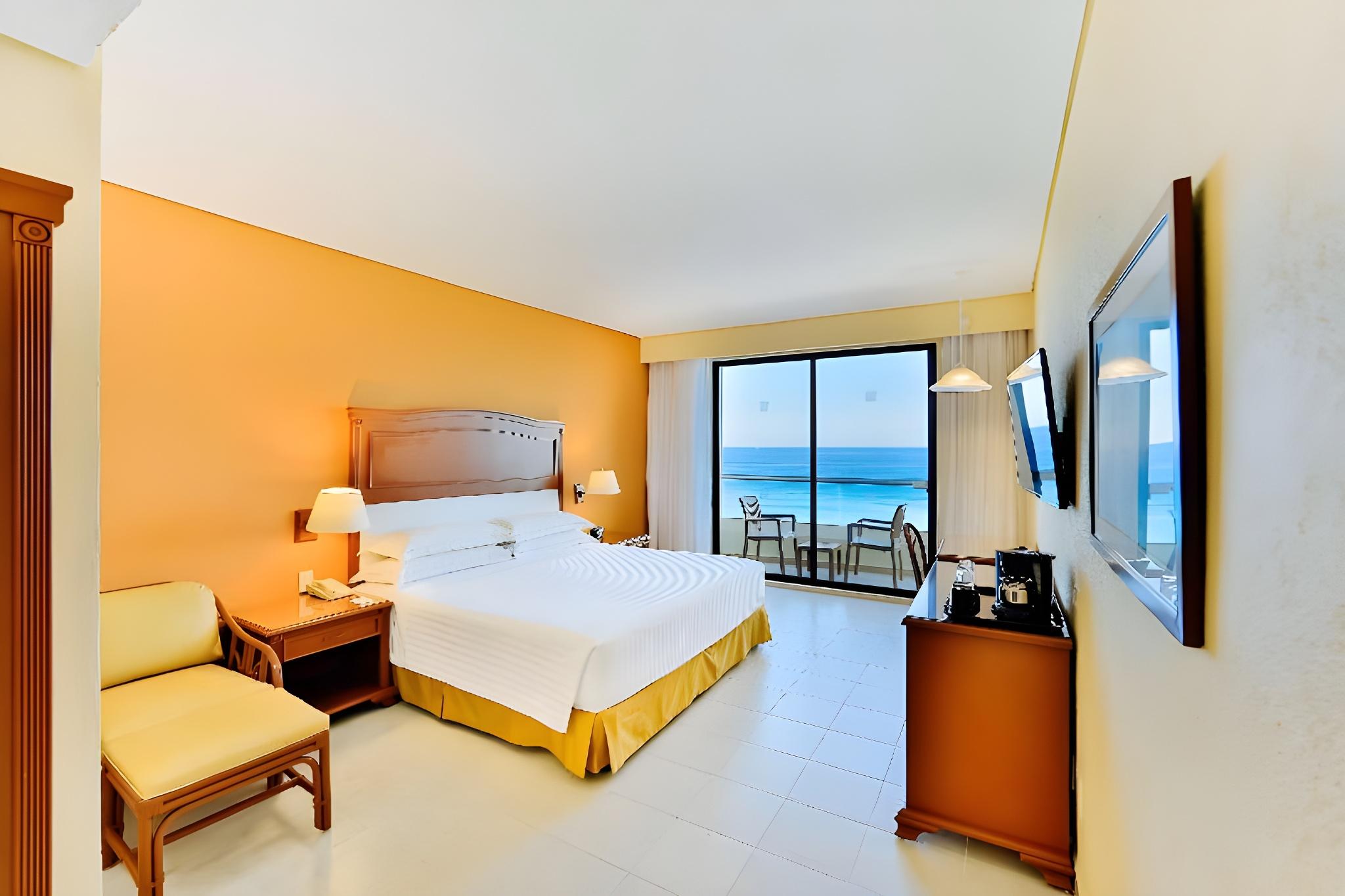 Room, 2 Double Beds, Sea View, Premium Level