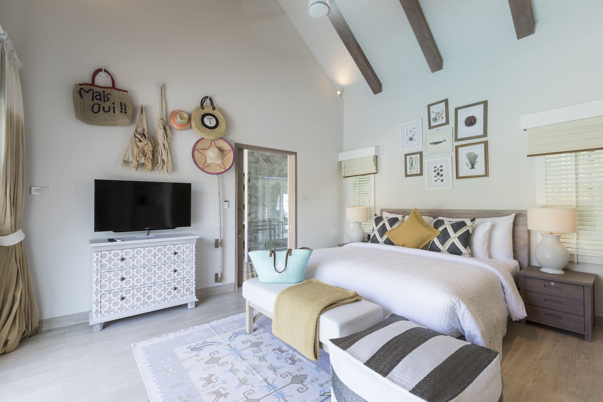 2 BEDROOMS, LUXURY, VILLA, SEA VIEW, PRIVATE POOL