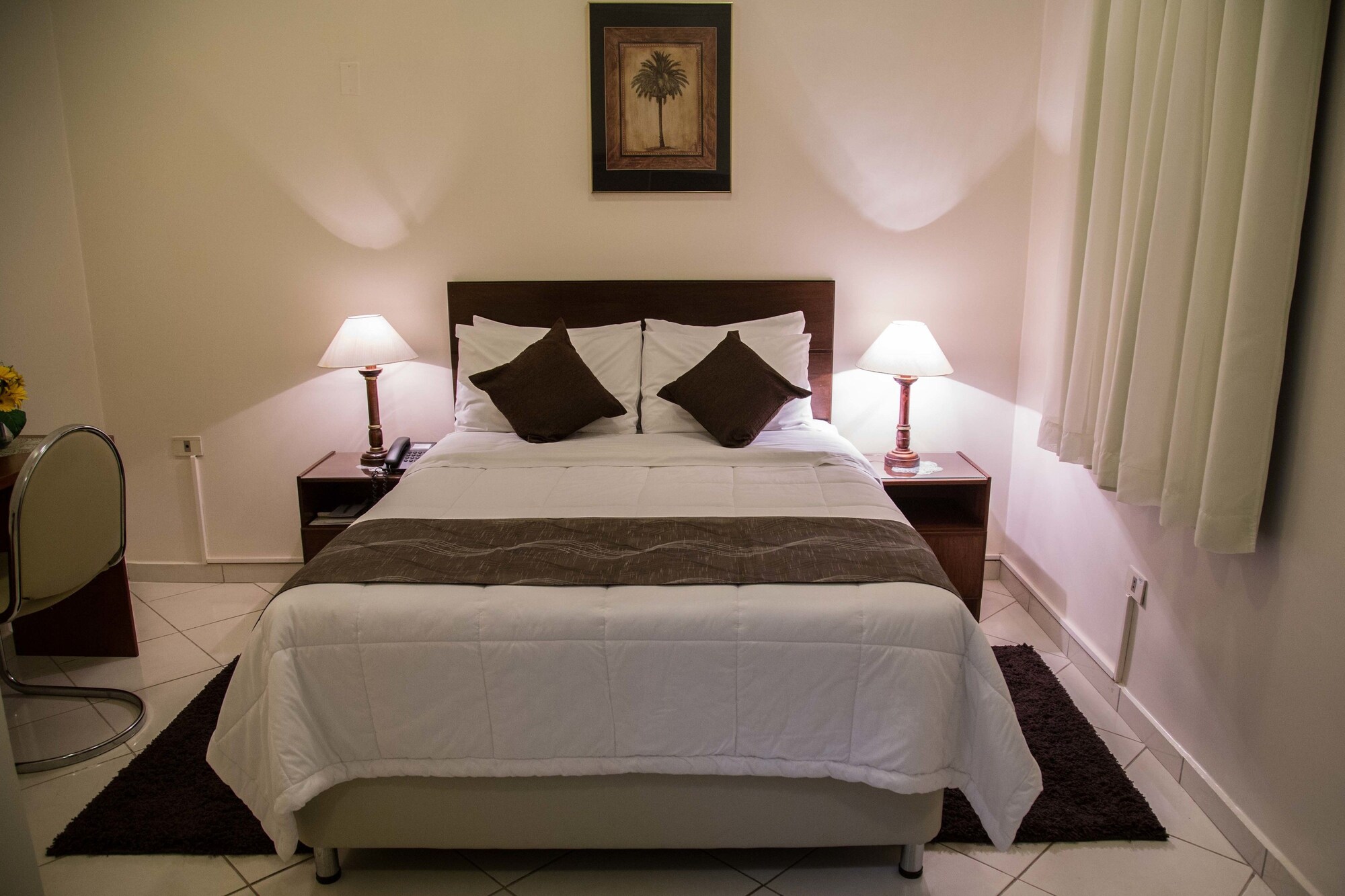 غرفة بسرير مزدوج، Asuncion Gran Hotel 3/4