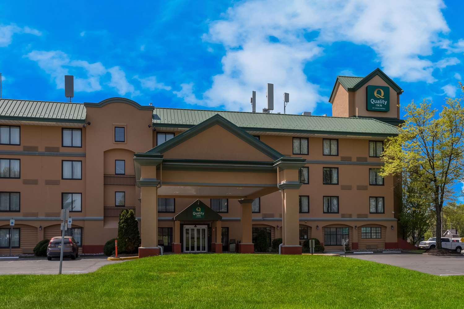 Quality Inn Near Princeton 6/33