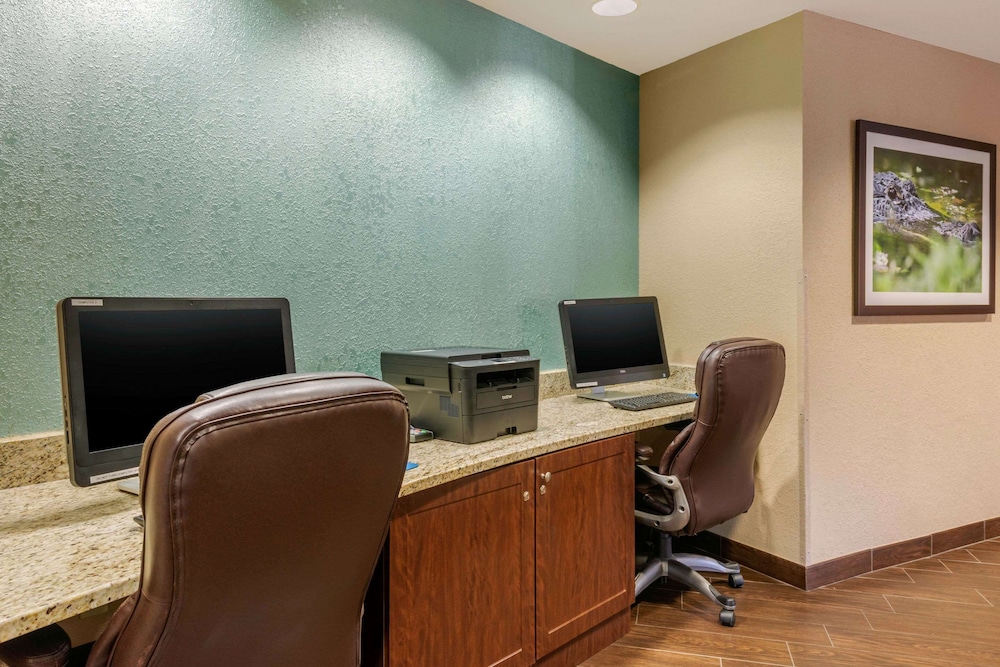 work area