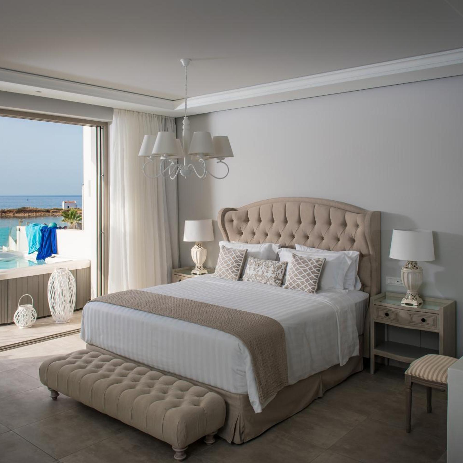 Beach, Superior, Suite, Sea View, Hot Tub, Annex