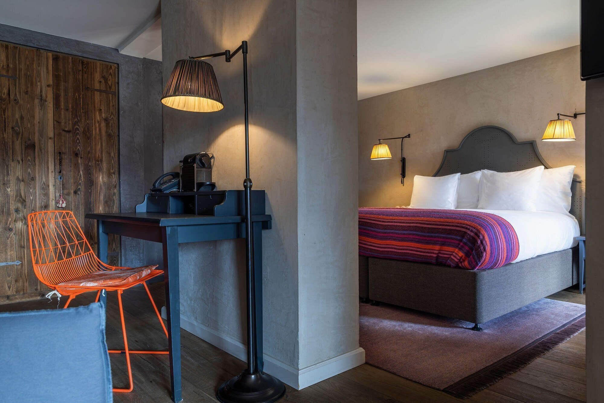 Double Bed, Balcony, La Cordee Des Alpes 3/5