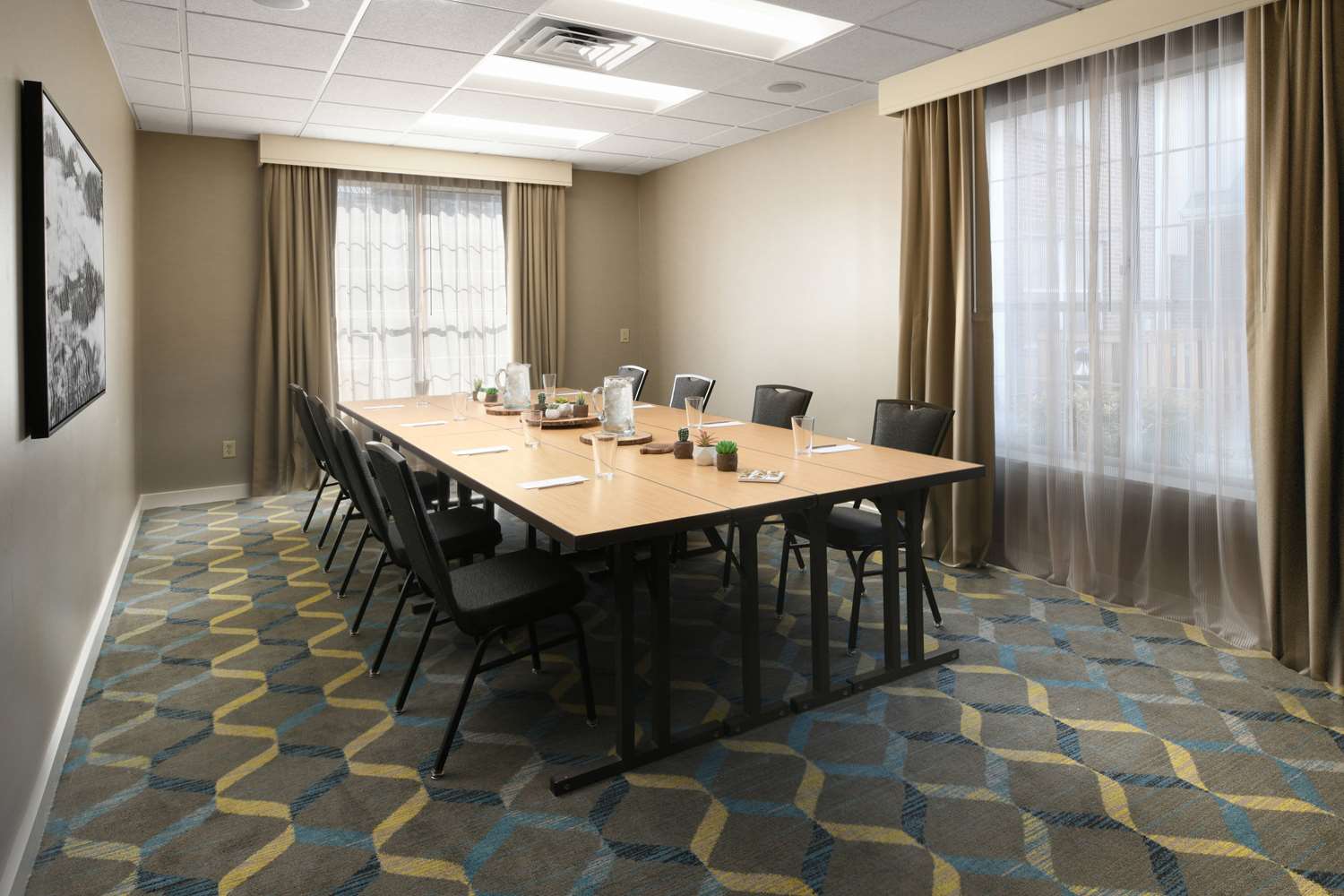 work area