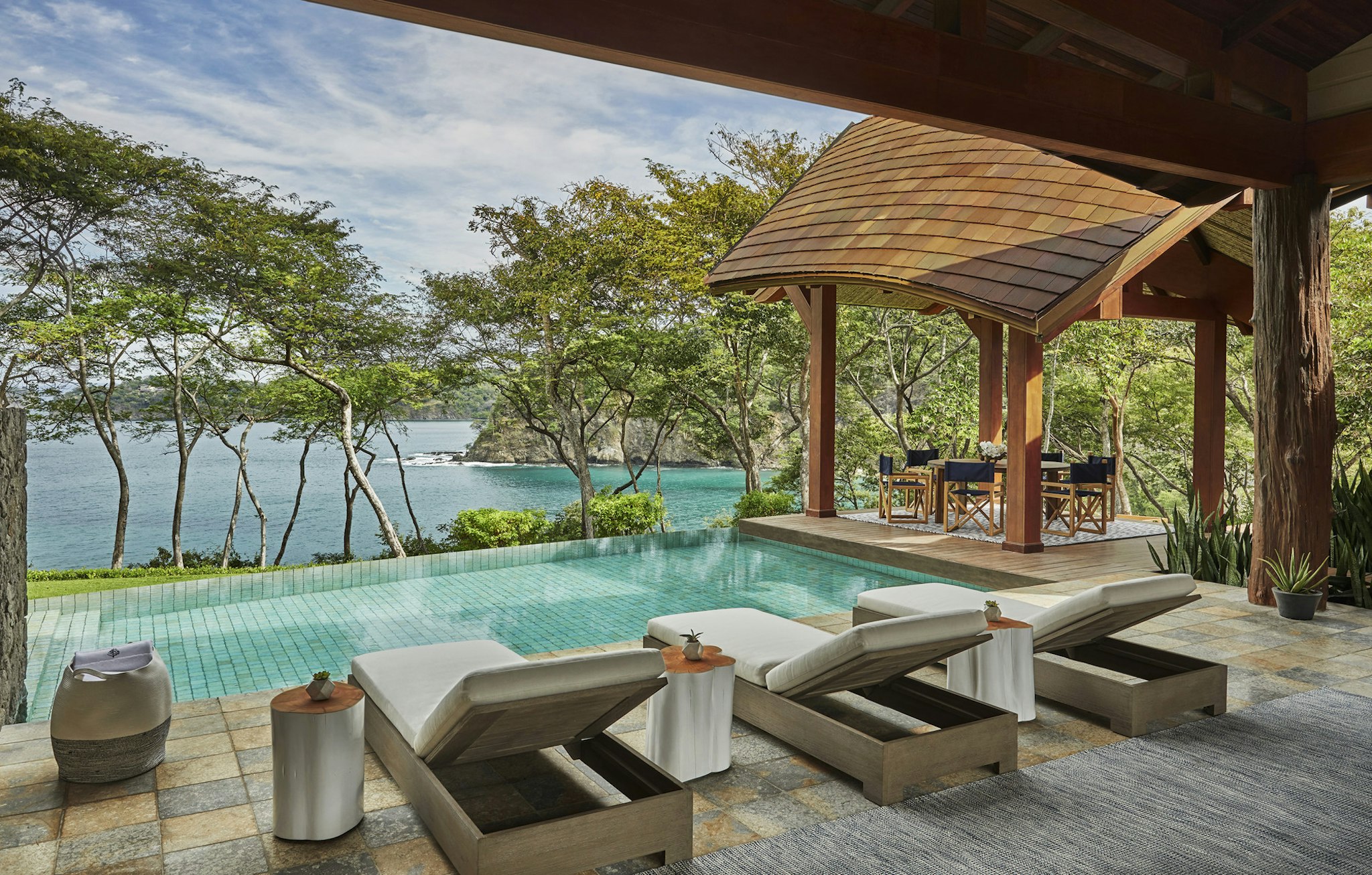 Four Seasons Resort Peninsula Papagayo, Costa Rica 9/21