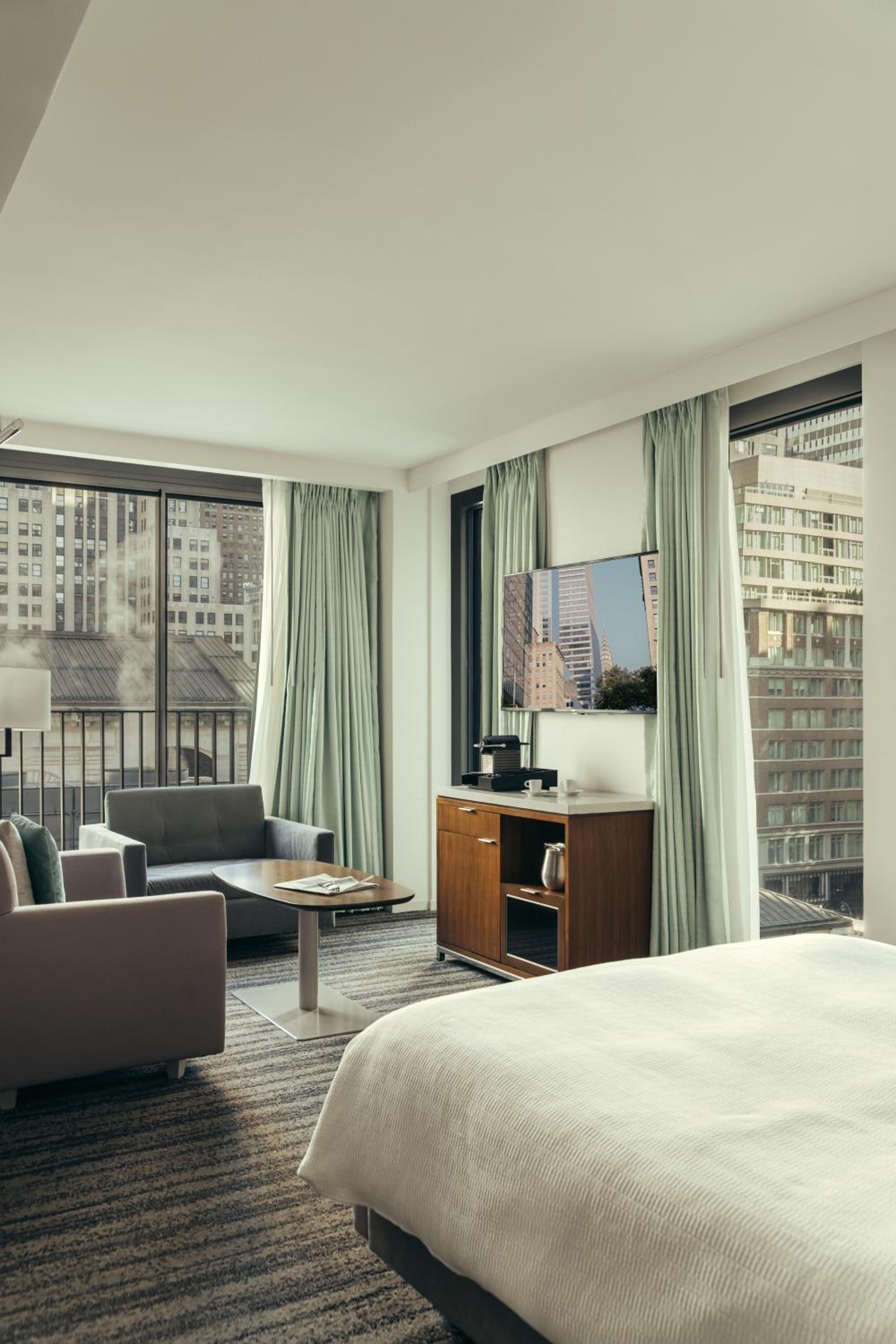 استوديو، Park Terrace Hotel on Bryant Park 3/10