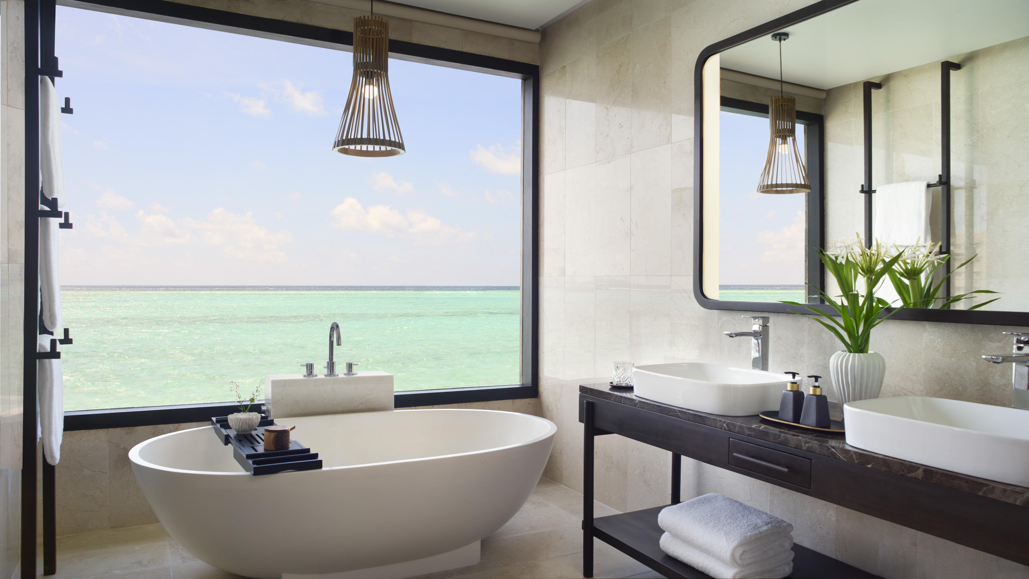 Over Water Pool Villa