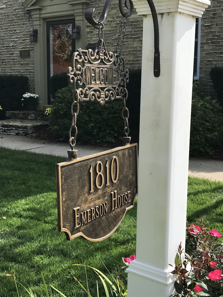 1810 Emerson House Bed & Breakfast-Adults Only 11/19