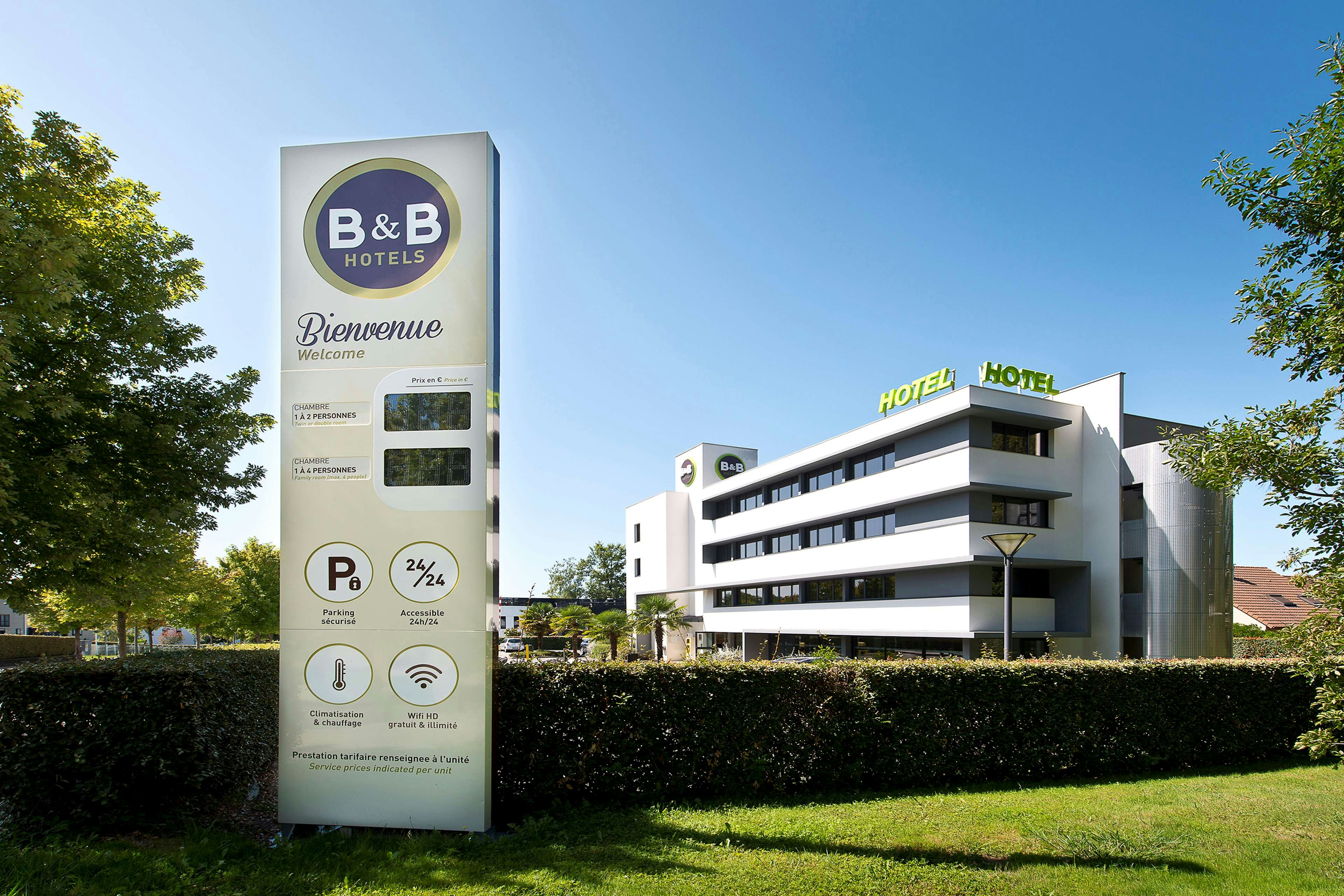 B&B HOTEL Pau Zenith