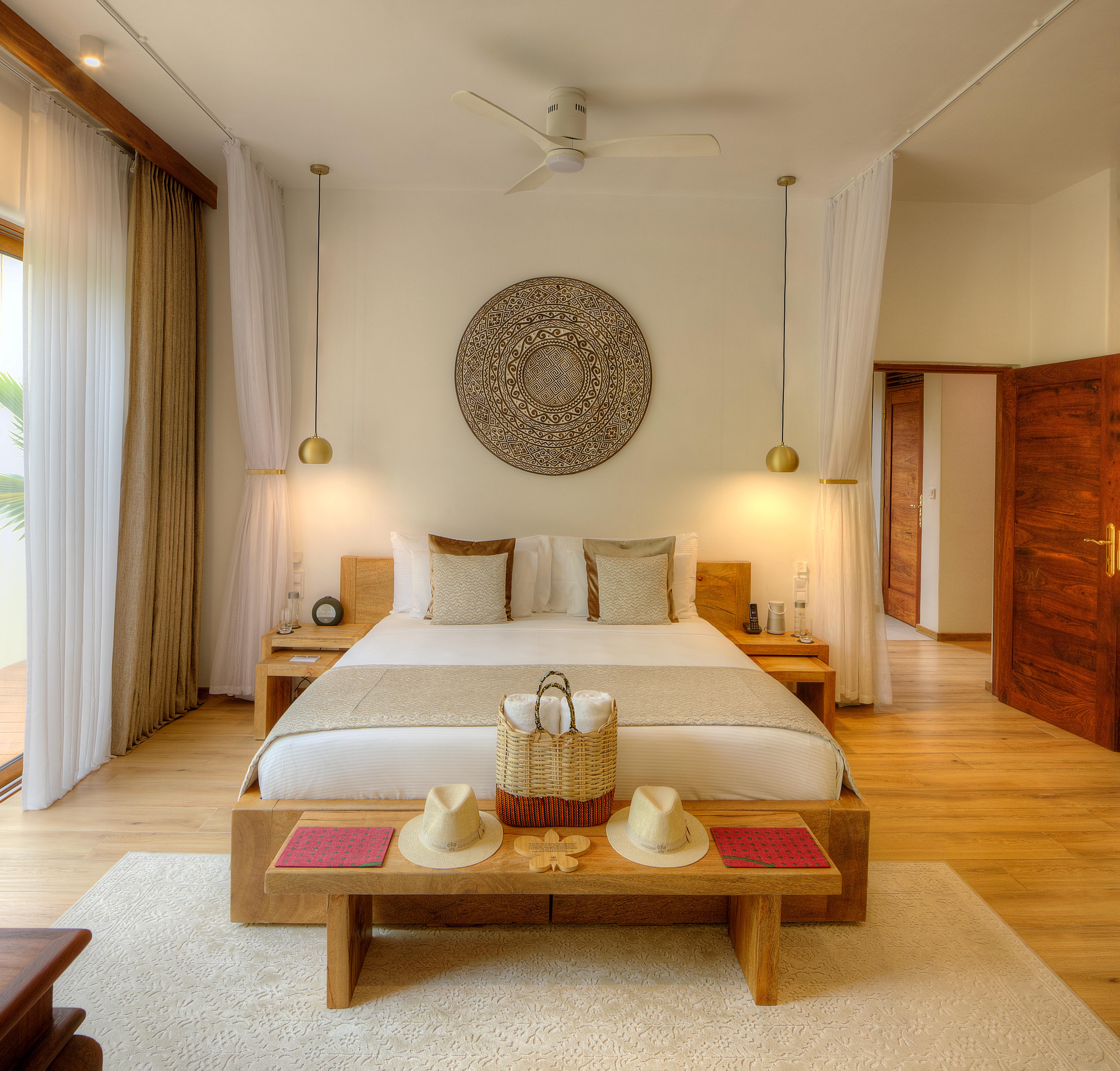 2 Bedrooms, Garden, Villa، Zanzibar White Sand Luxury Villas Spa 2/5