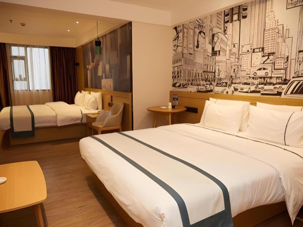 City Comfort Inn Guangzhou Shangxiajiu Pedestrian Street Branch 1 Ex Guangzhou Shang Jiu Wan Hote 19/51