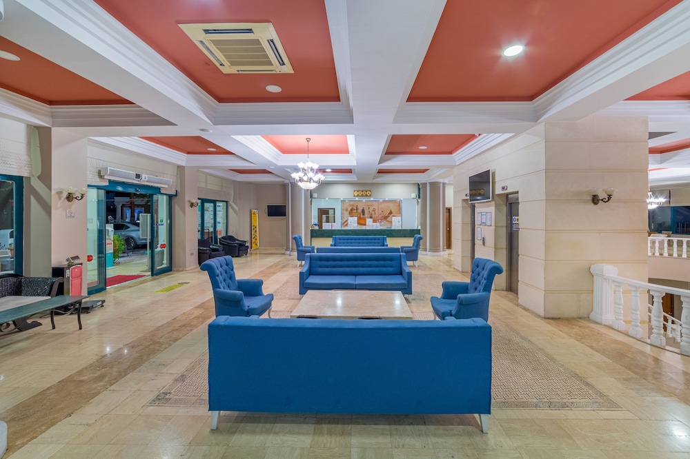 Lobby at Justiniano Club Alanya, ALANYA