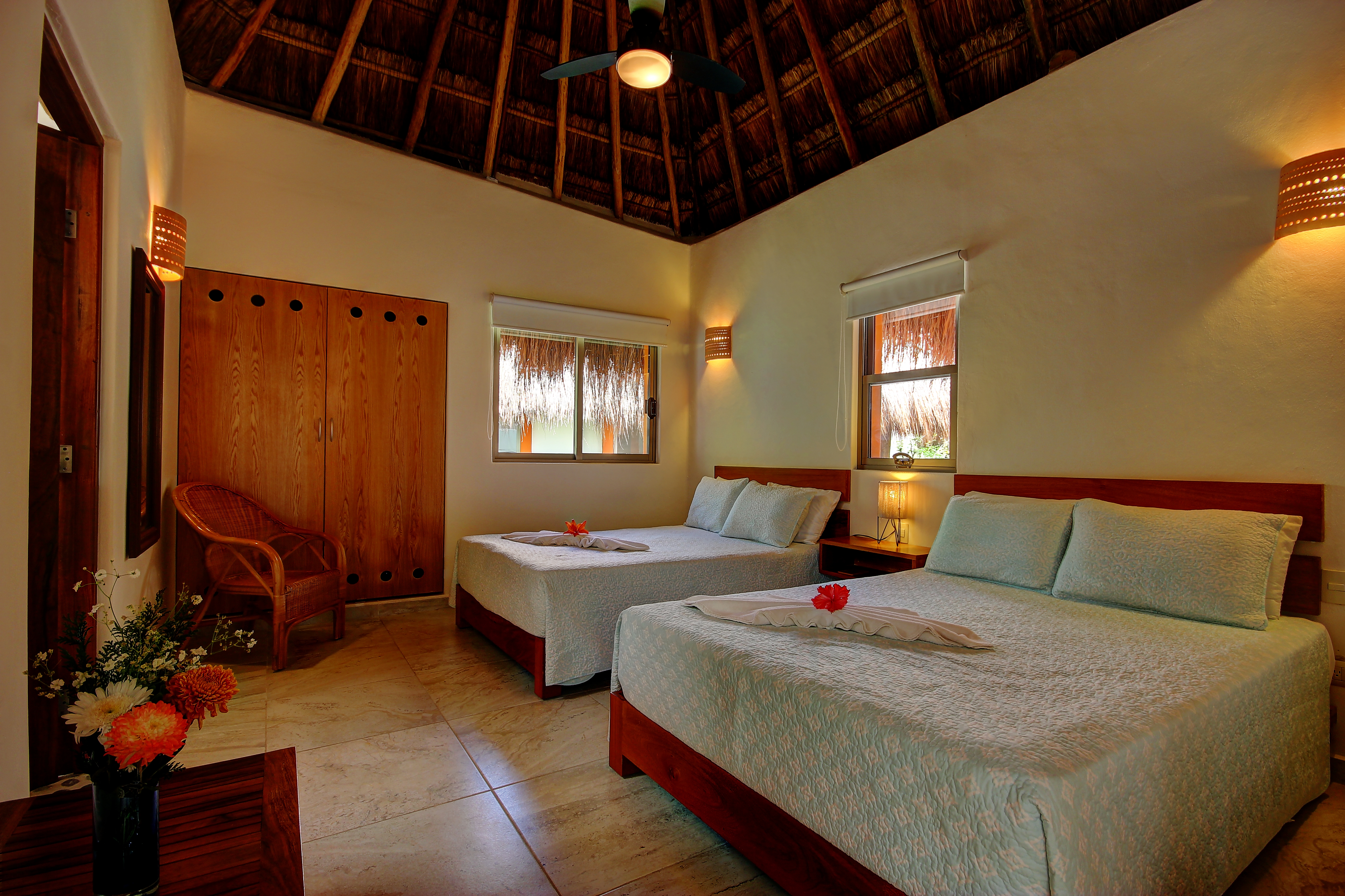 Garden Suite, Bungalow, 2 Double Beds، Riviera Maya Suites 2/2