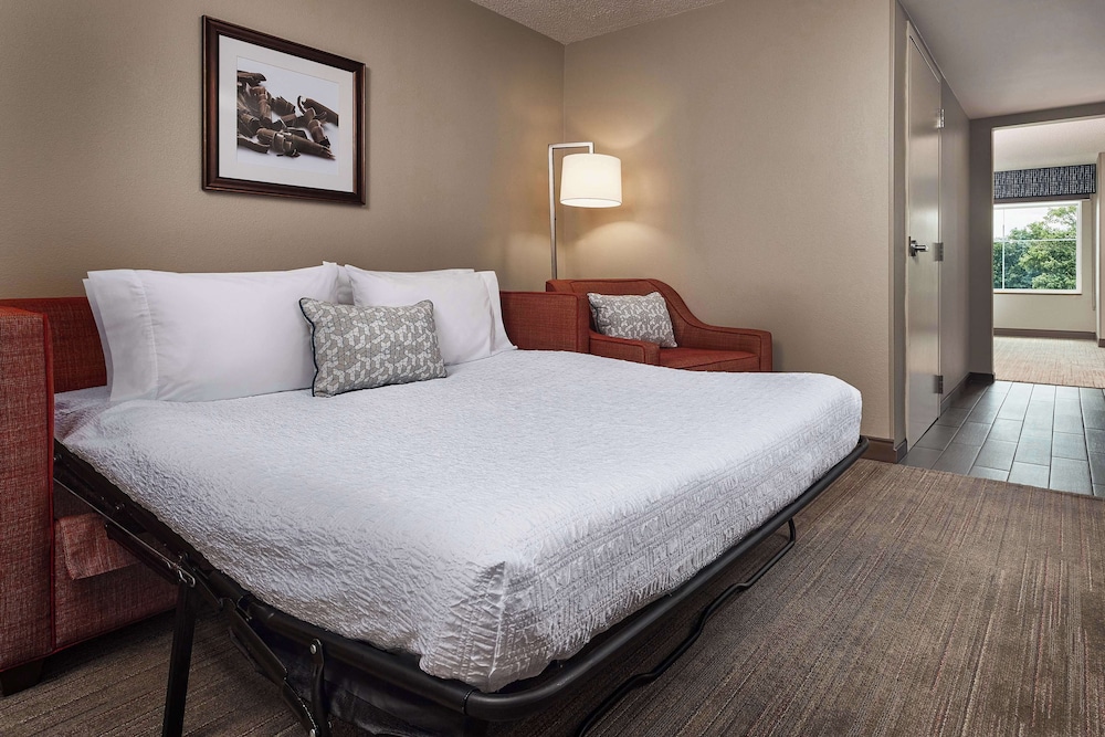 جناح استوديو بسريرين كوين مع أريكة، Hampton Inn & Suites Hershey Near The Park 3/7
