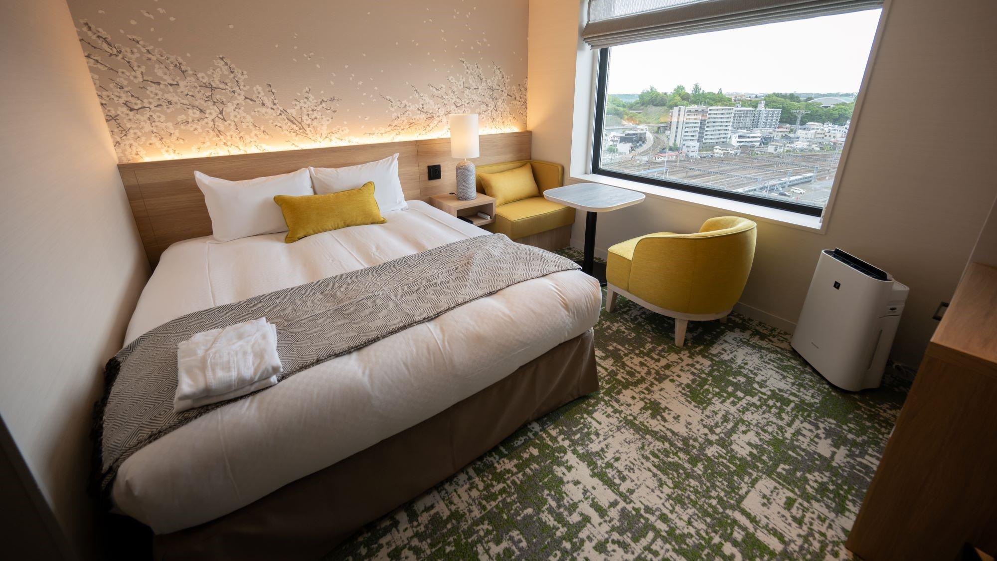 Moderate, Double Bed