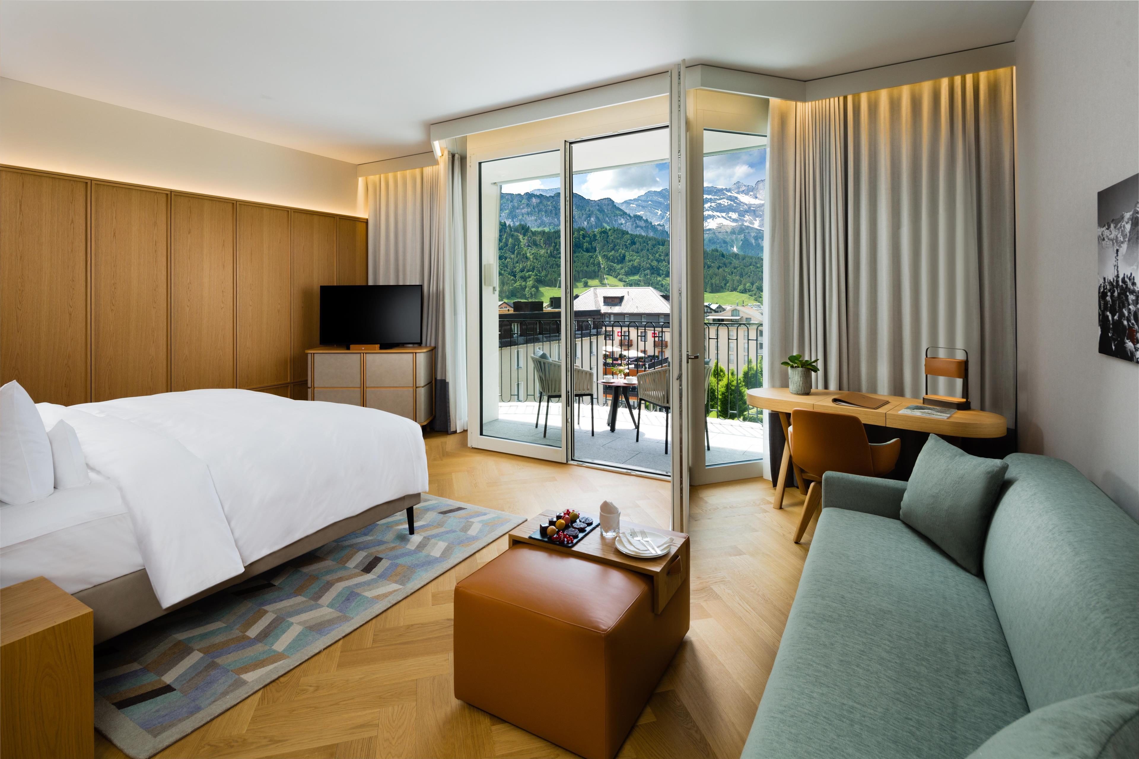 Premier, Double Bed, Kempinski Palace Engelberg 9/10