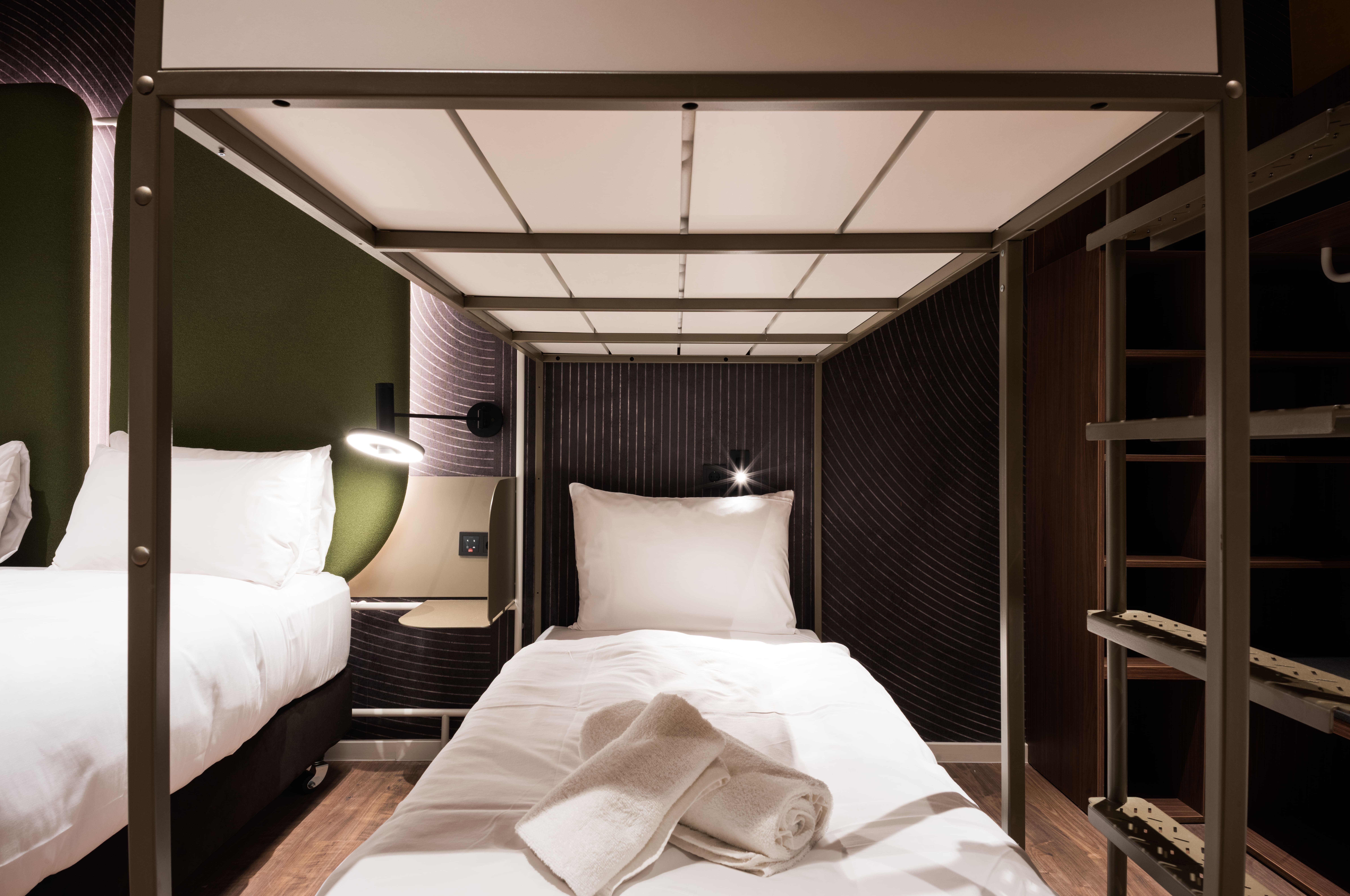 Apartment, 1 Double and 2 Bunk Beds
