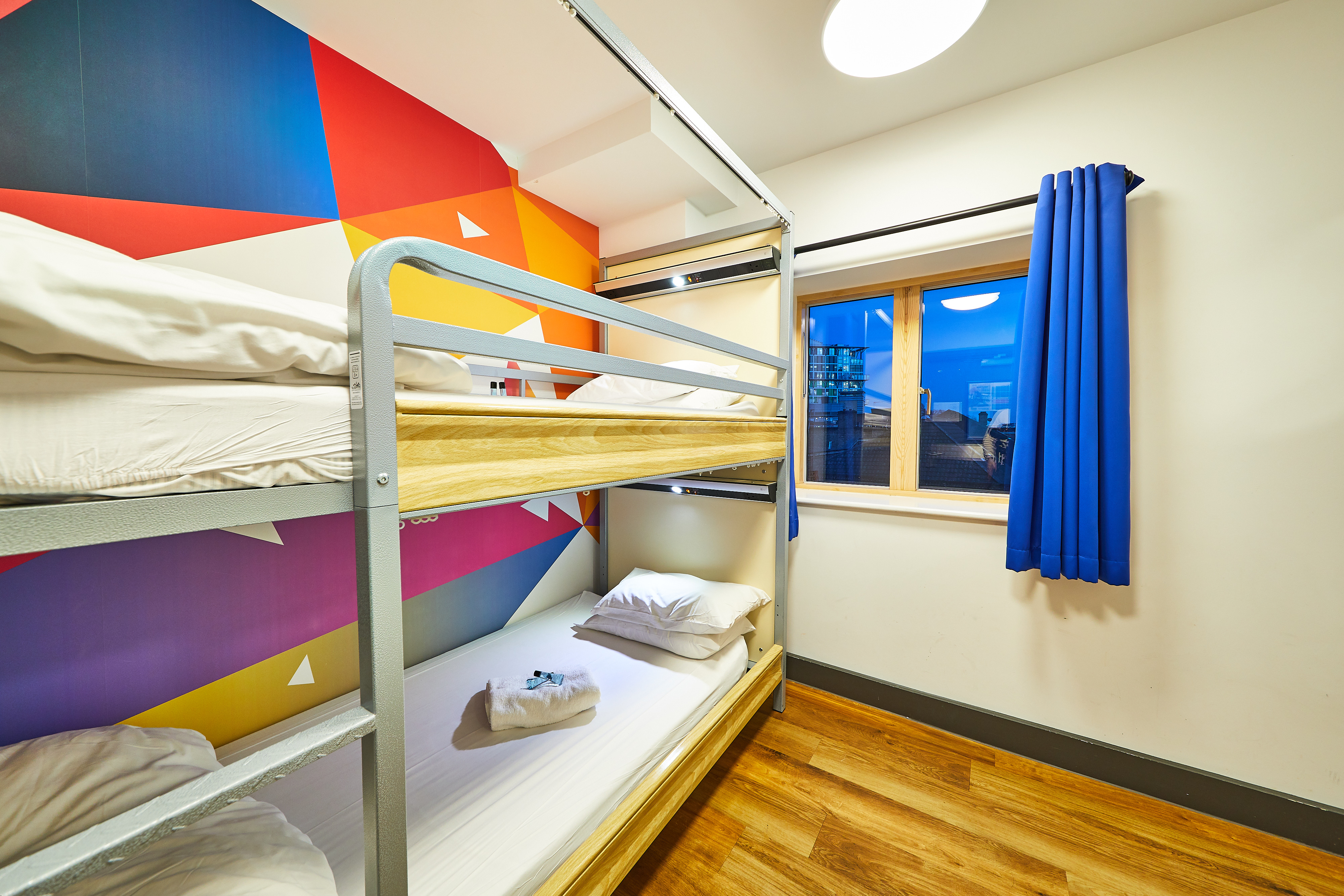 Private, 2 Bunk Beds
