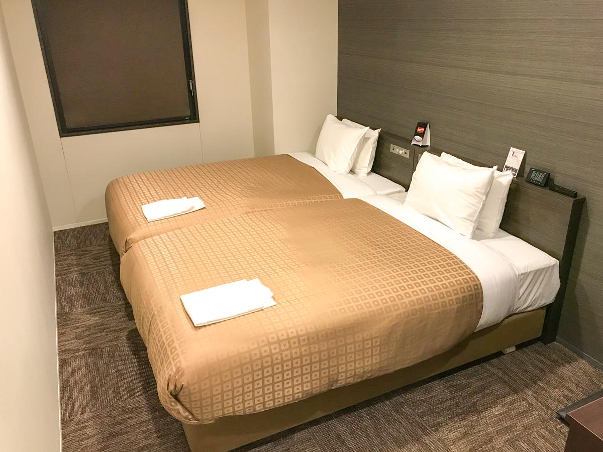 Semi Room, 2 Rooms, Twin Beds