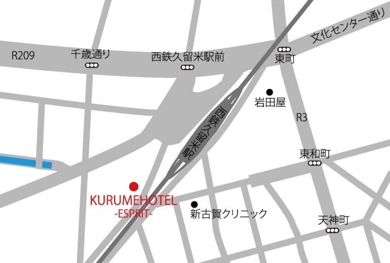 Kurume Hotel Esprit 3/50