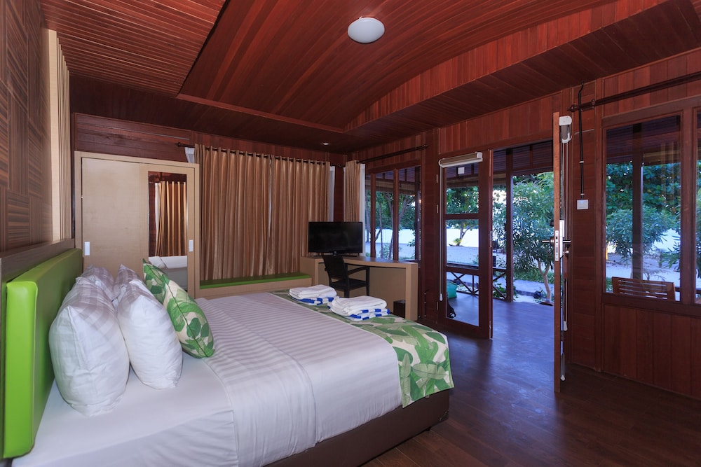 1 Bedroom, Villa, Double Bed, Beach Front