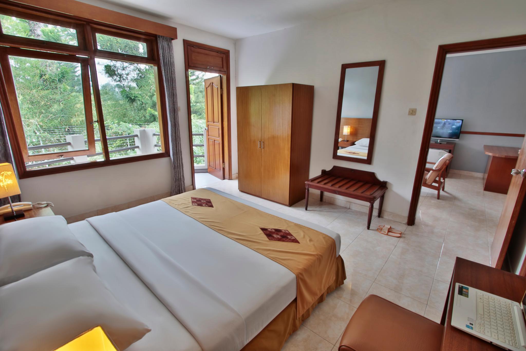 Suite, Double Bed