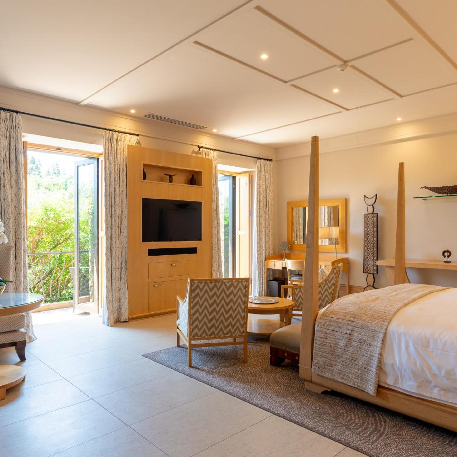 Presidential, Suite, Villa، Saxon Hotel Villas And Spa 4/6