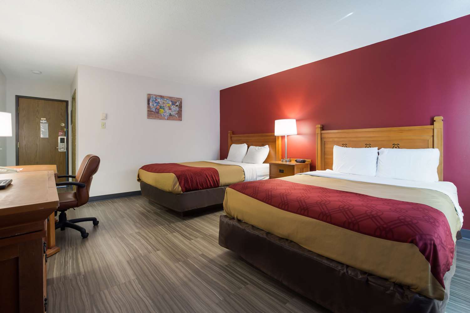Upgrade, Efficiency, 2 Queen Beds