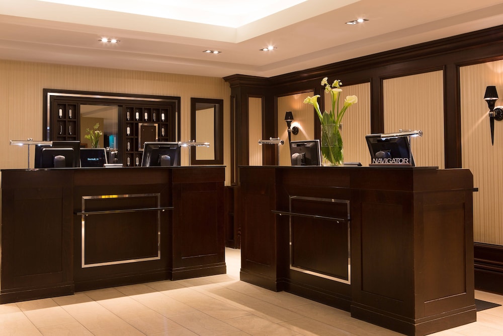 Lobby at RENAISSANCE HAMBURG HOTEL, HAMBURG