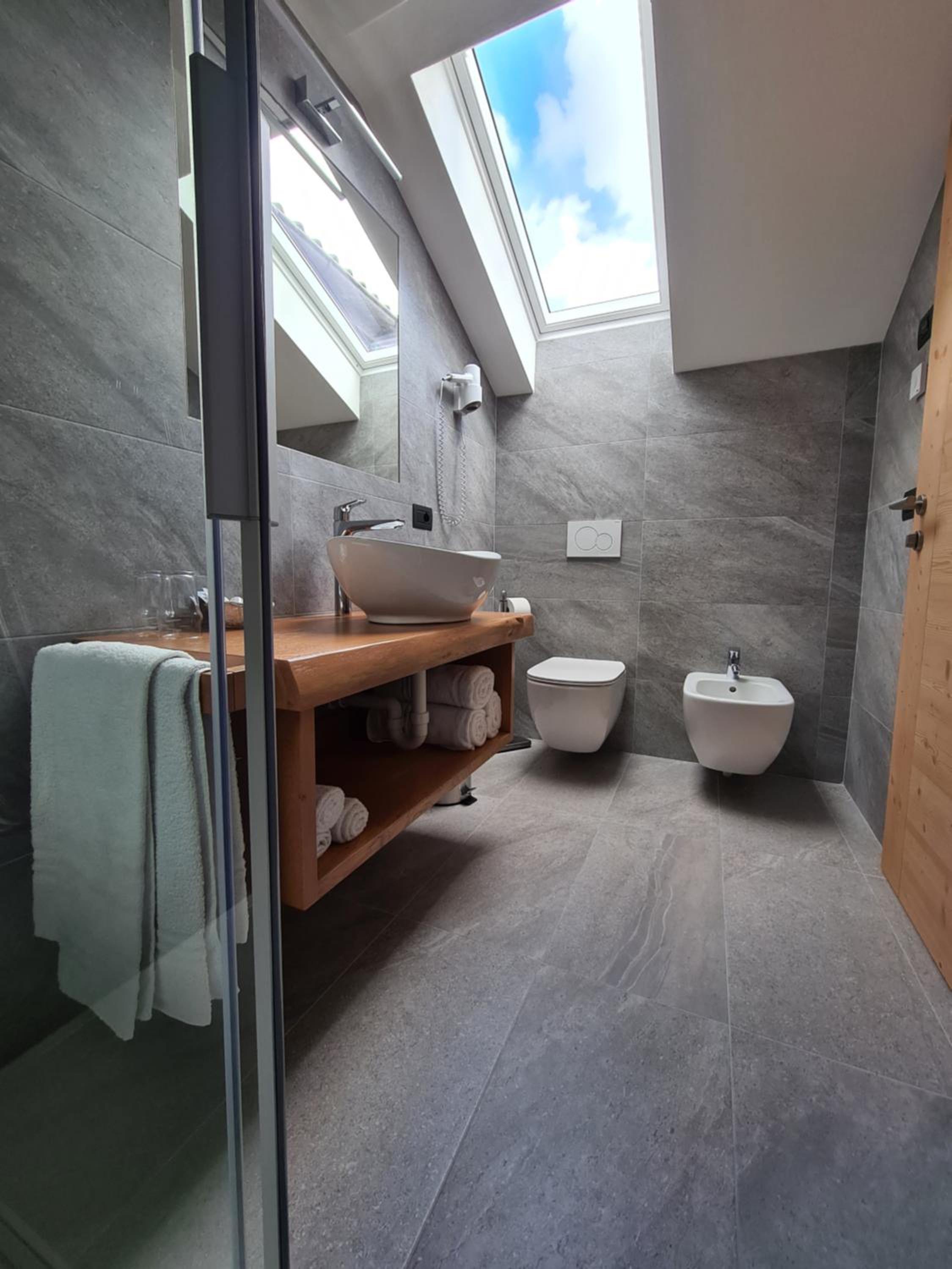 غرفة قياسية رباعية، Hotel Piedibosco 10/10