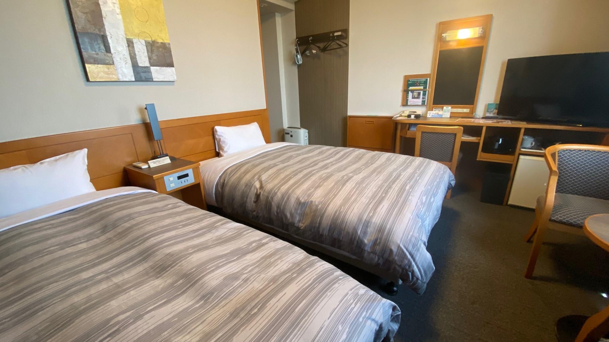 Comfort, Twin Beds, Hot Spring Bath