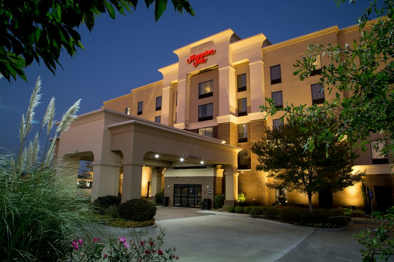 Hampton Inn Oxford Conference Center 4/82