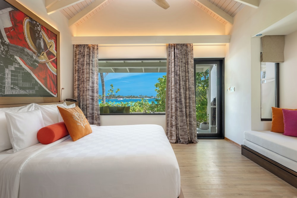 Beach Villa, King Bed