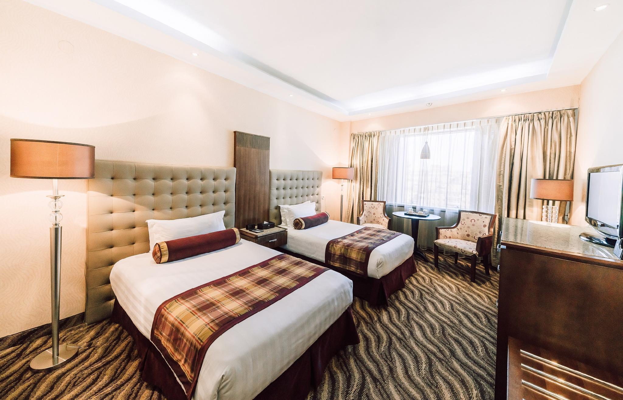 Semi Room, Deluxe, 2 Semi Double Beds