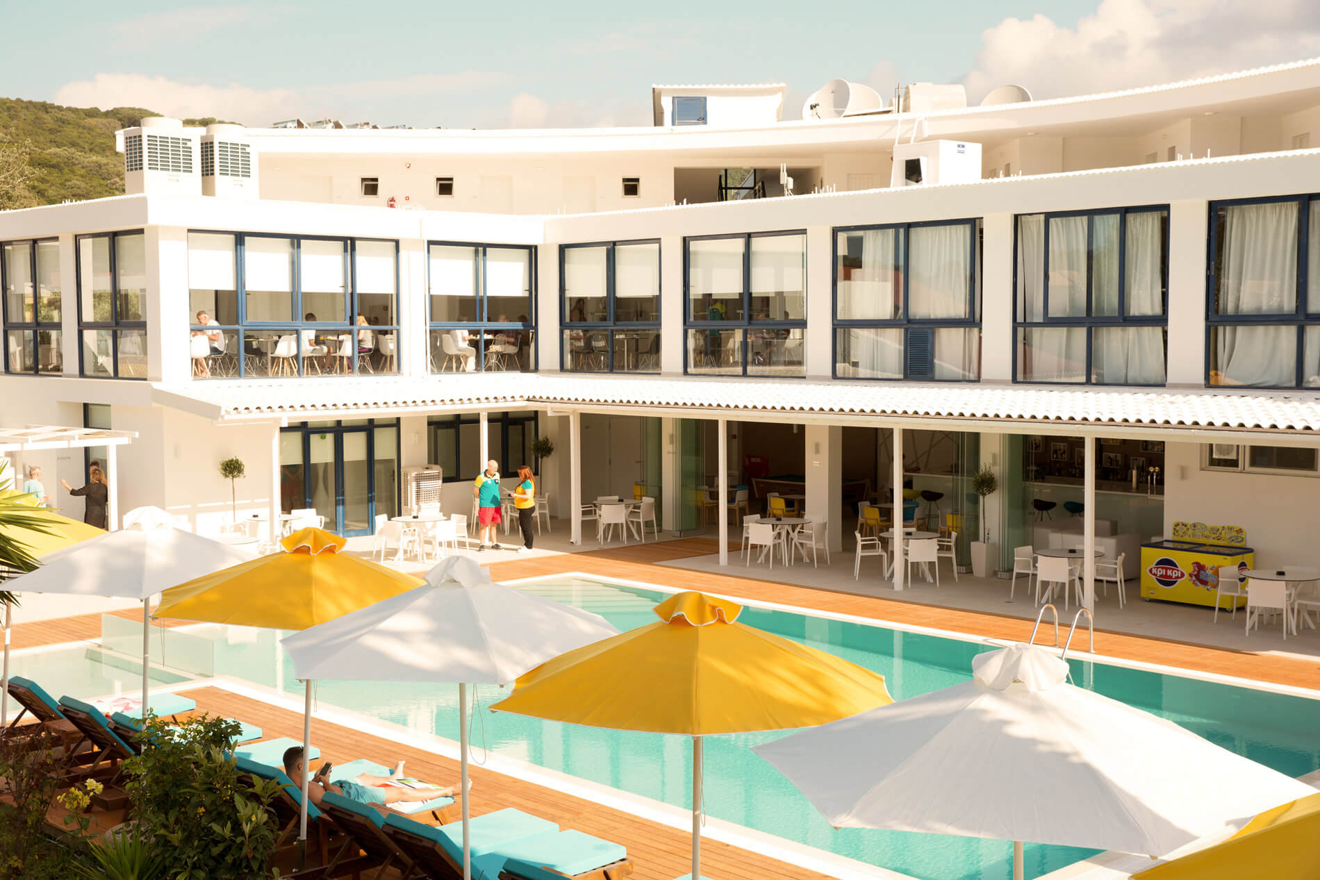 Nasos Hotel and Resort in MESSONGHI