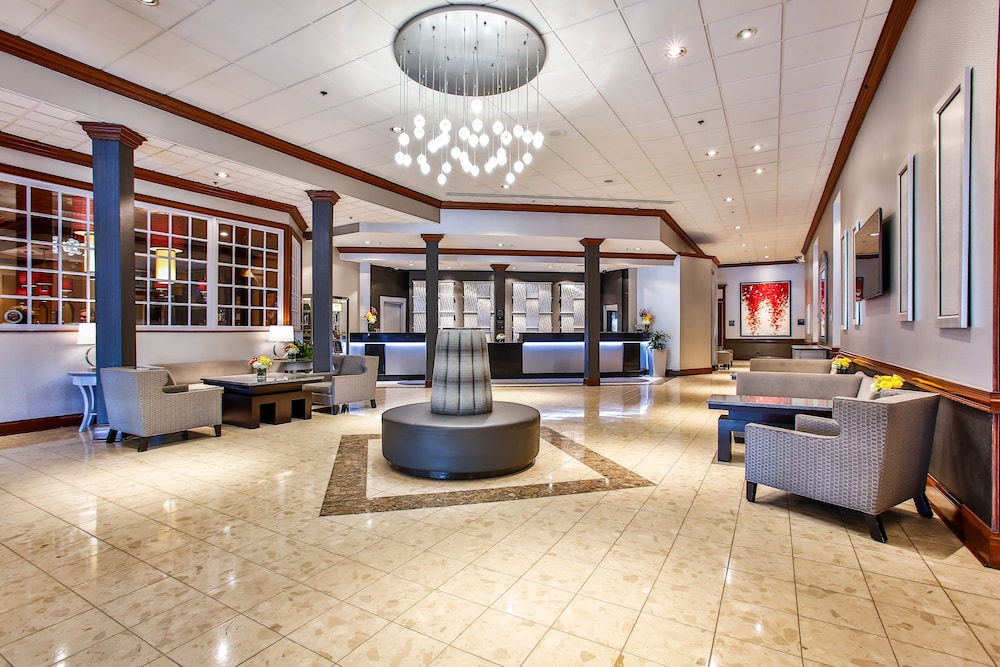 Lobby at Doubletree By Hilton Chicago Alsip, ALSIP - IL