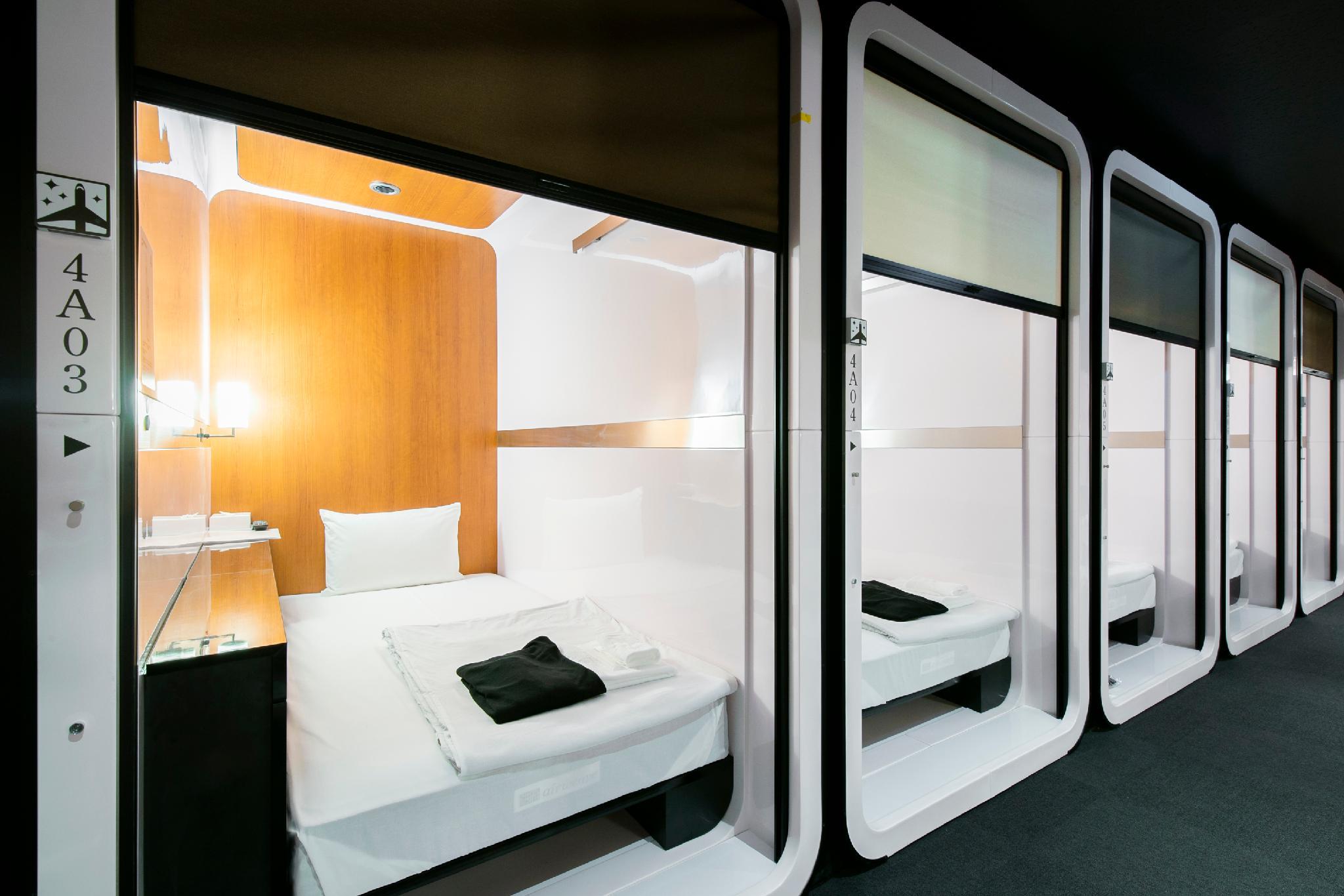 Female Dorm, Female Only, Business, Cabin, Single Bed