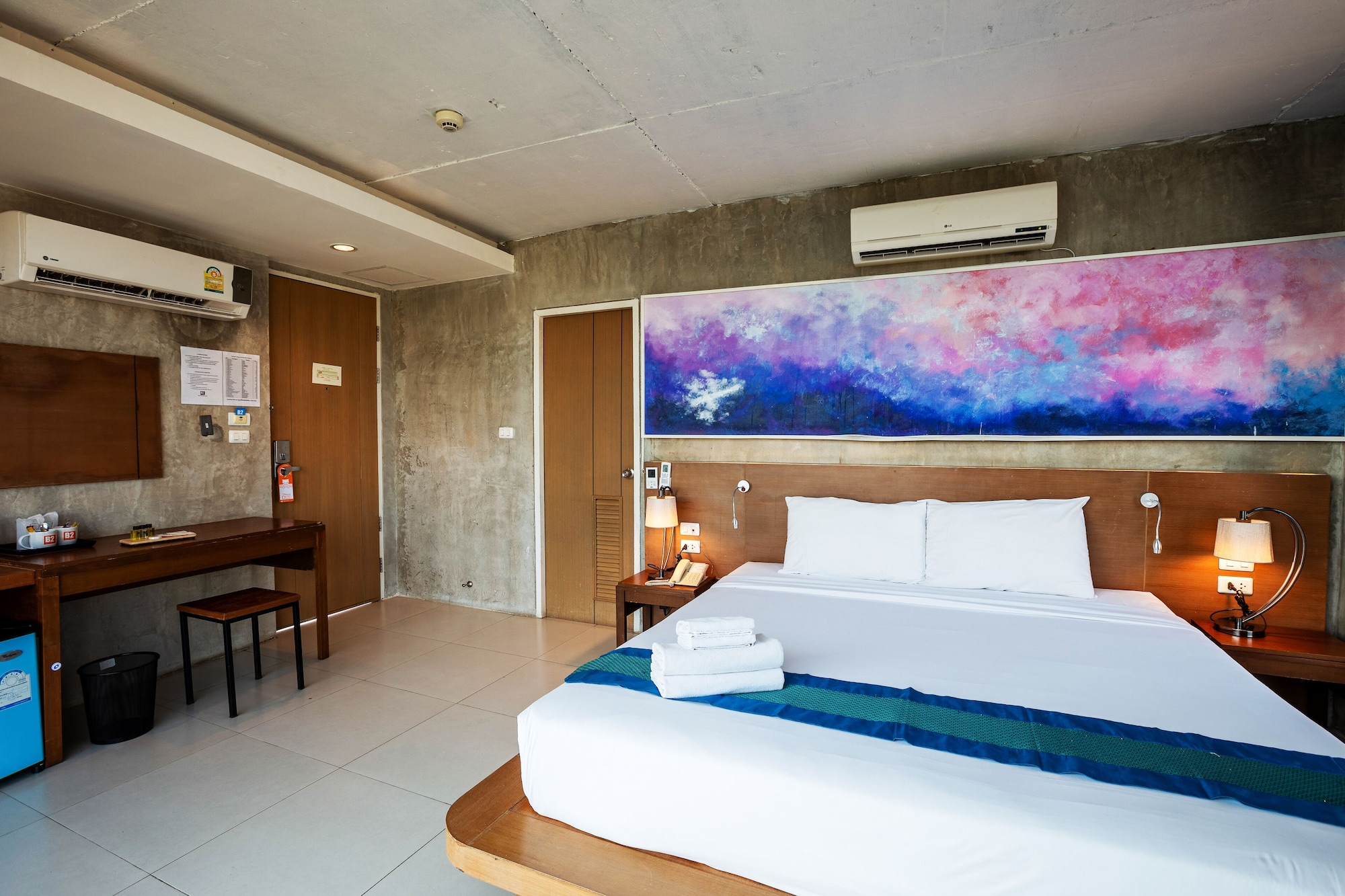 Premier, Deluxe, Double Bed, Sea View