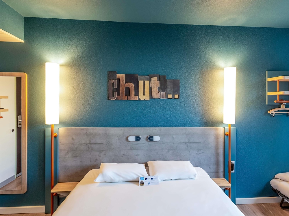 غرفة بسرير مزدوج، ibis budget Pertuis Portes du Luberon 2/10