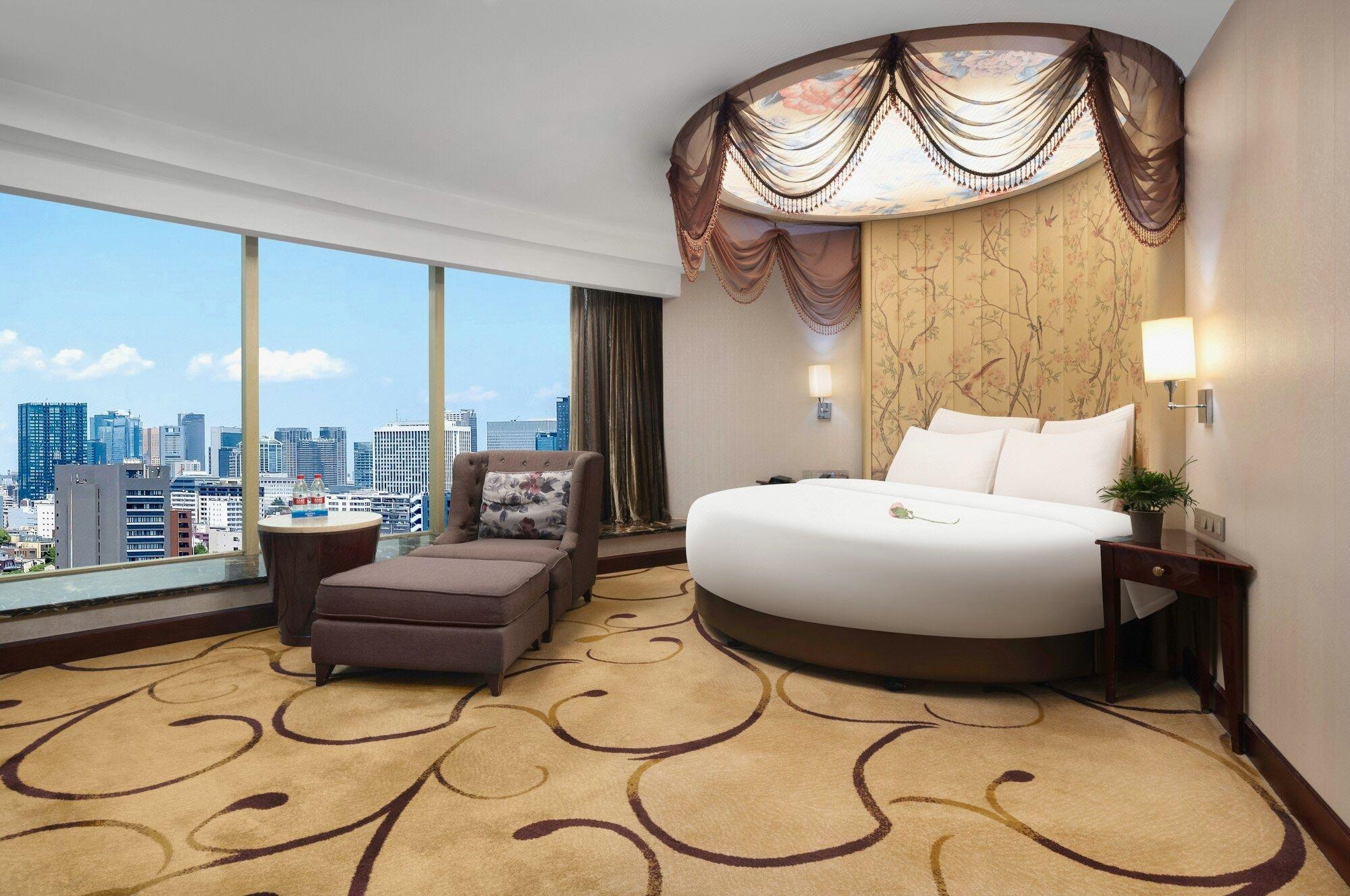Panorama, Round Bed