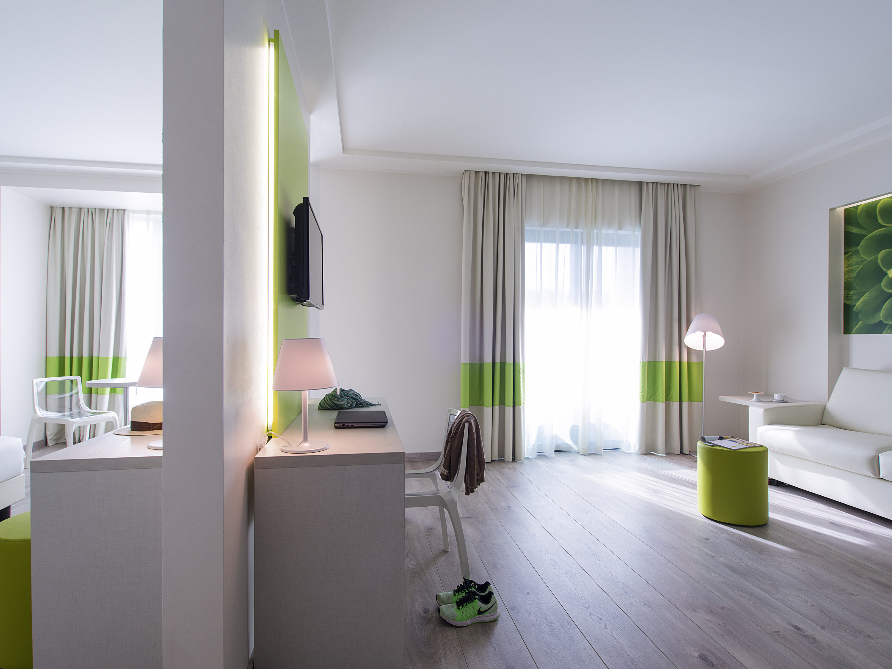 rooms