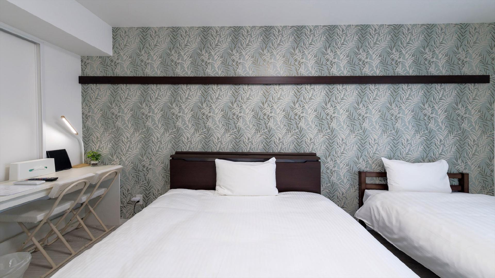 Type A, Double Bed