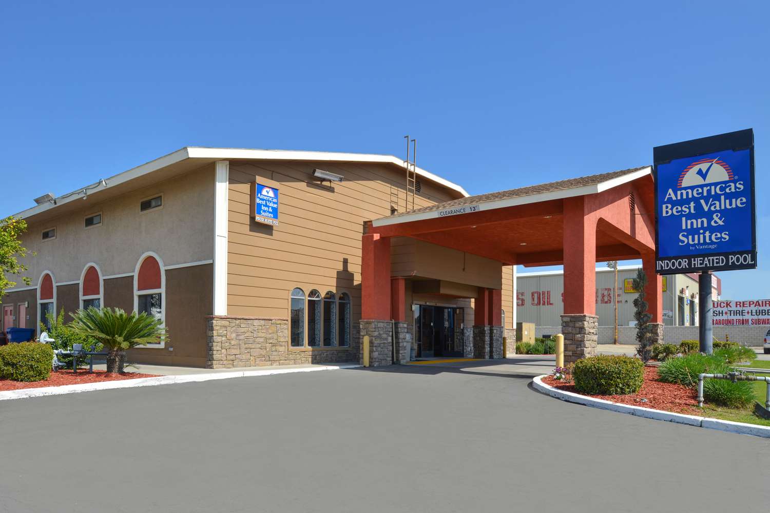 Americas Best Value Inn & Suites-East Bakersfield 1/5