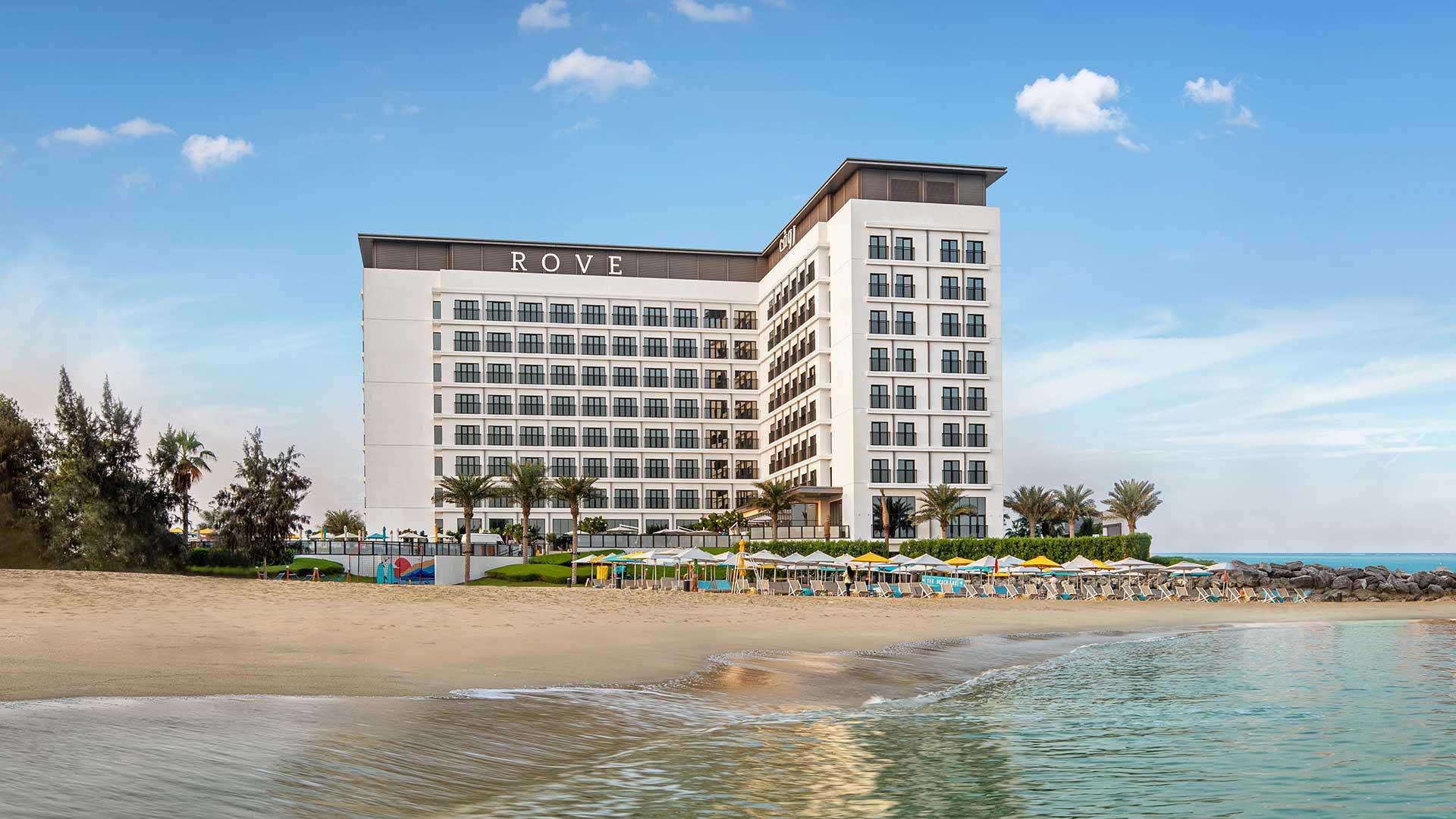 Rove La Mer Beach, Jumeirah in DUBAI