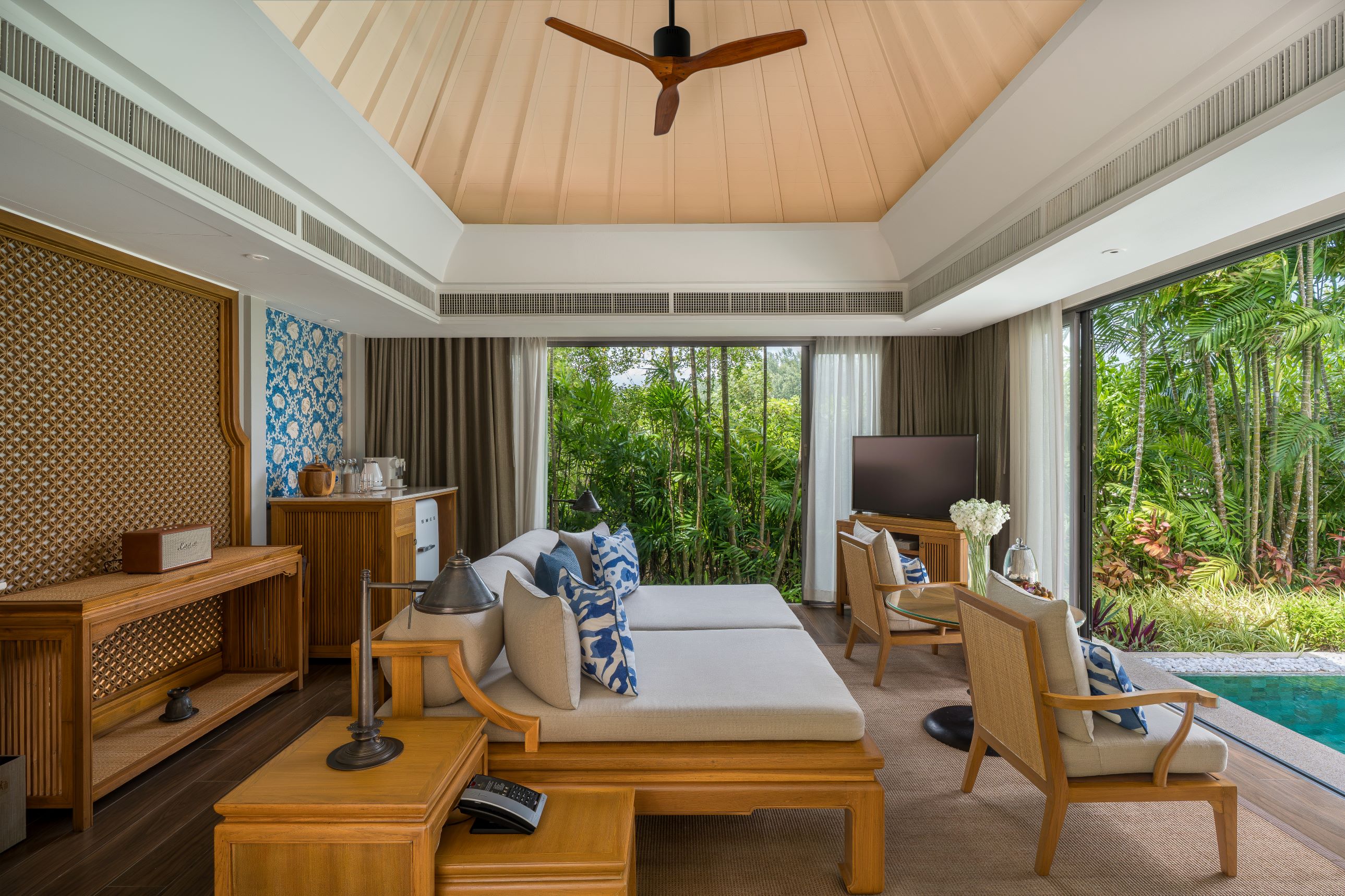 Pool, Layan, Villa, Beach Front، Anantara Layan Phuket Resort 3/6