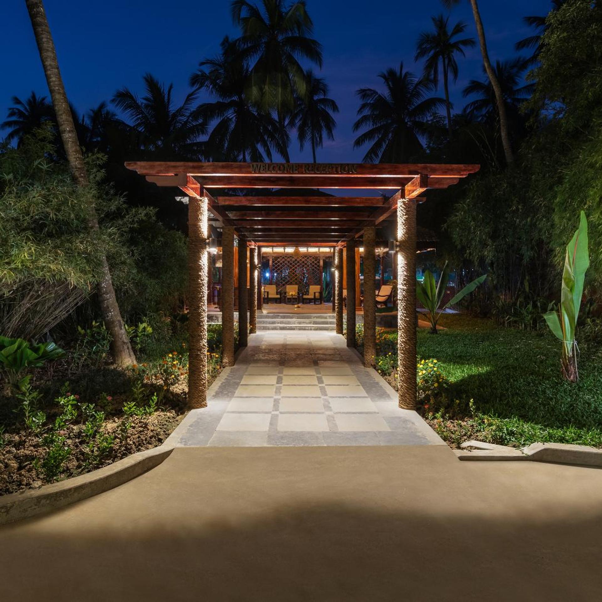 Dindi RVR, on the Godavari, A Club Mahindra Associate Resort in Andhra Pradesh in Malikipuram