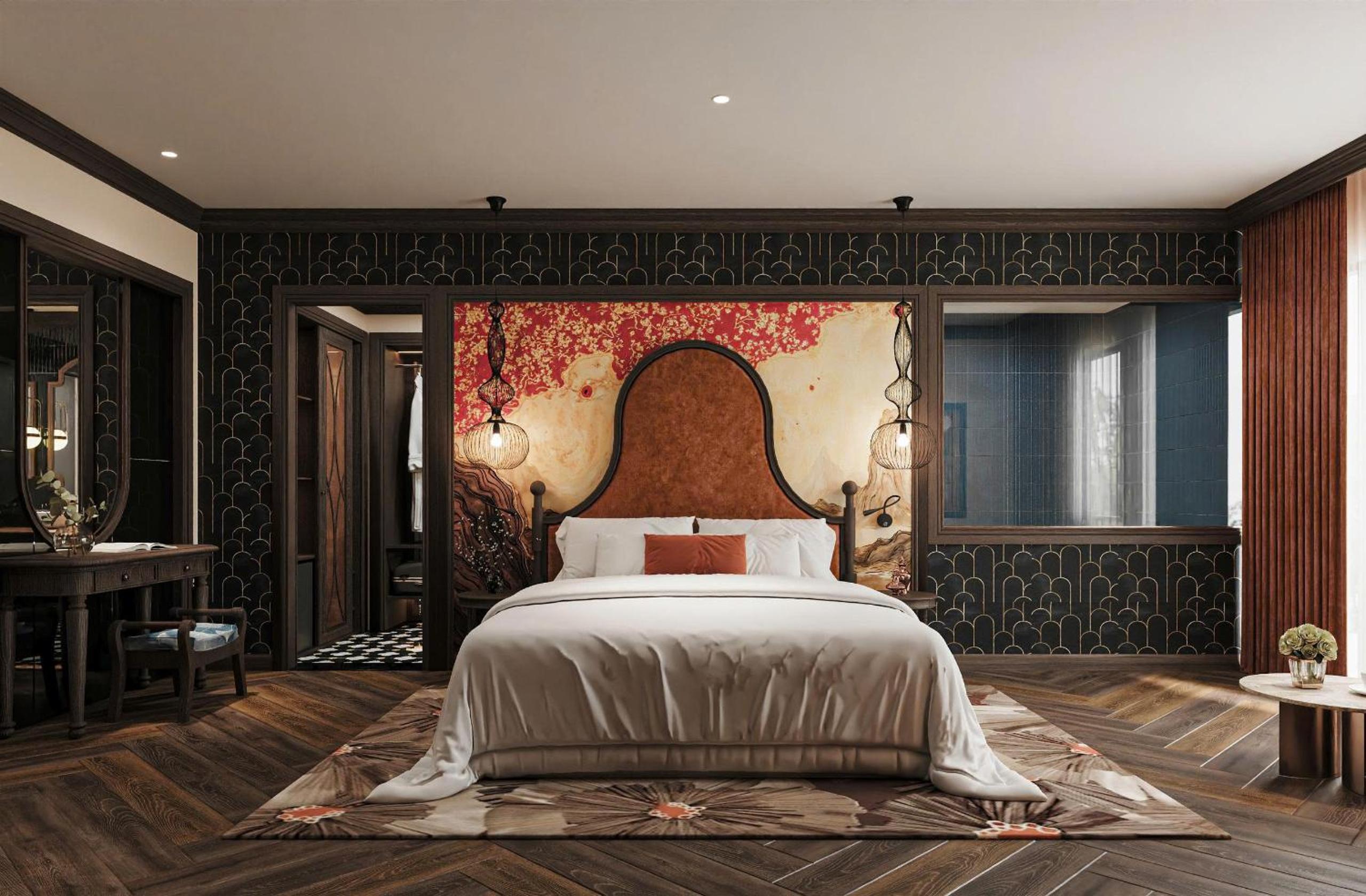 جناح تنفيذي بإطلالة على المدينة، Hanoi L Heritage Diamond Hotel Spa 3/3
