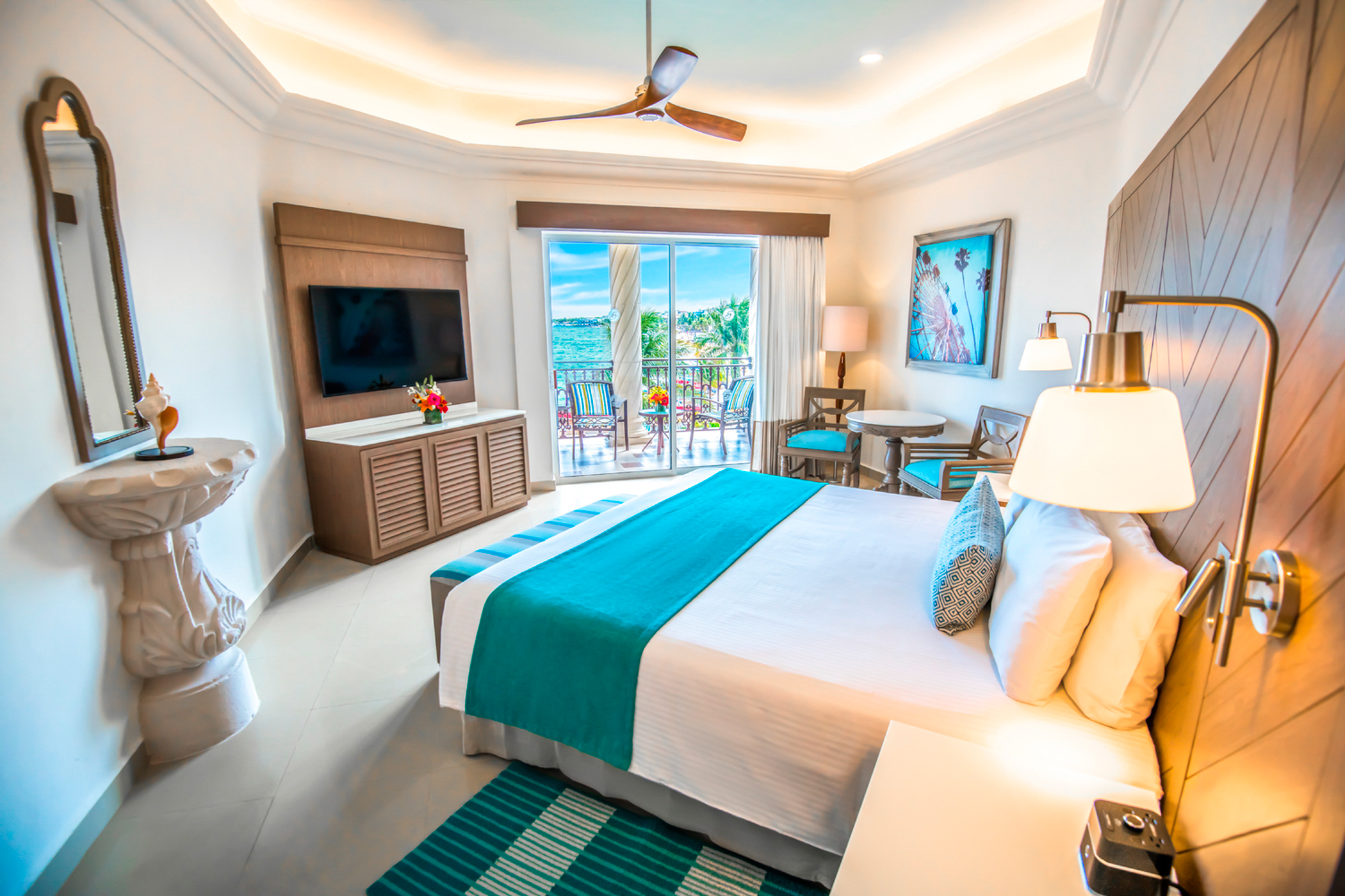 Junior Suite, Double Bed, Ocean Front