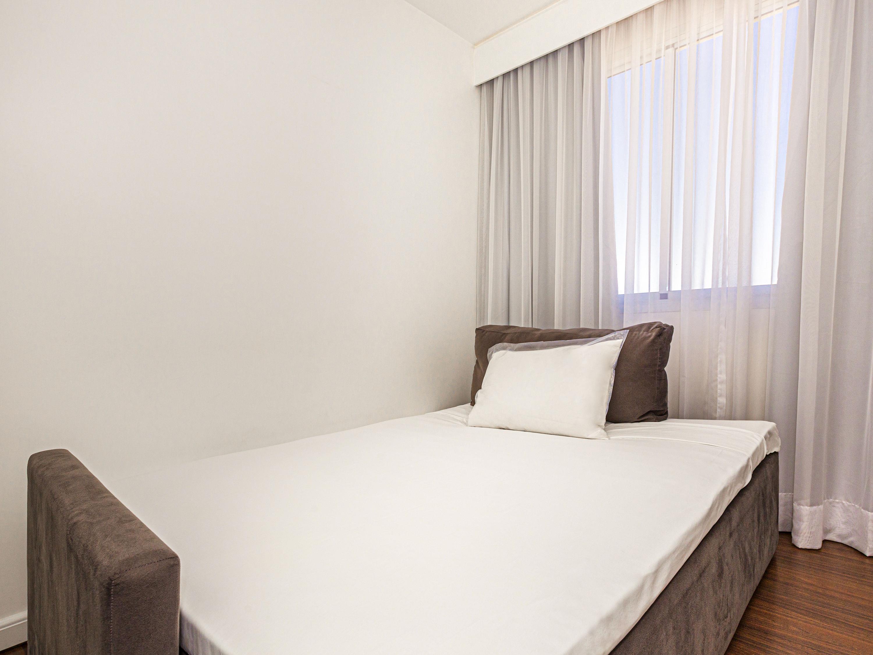 Junior Suite, Queen Bed, Sofa, Mercure Sao Paulo Vila Olimpia 4/8